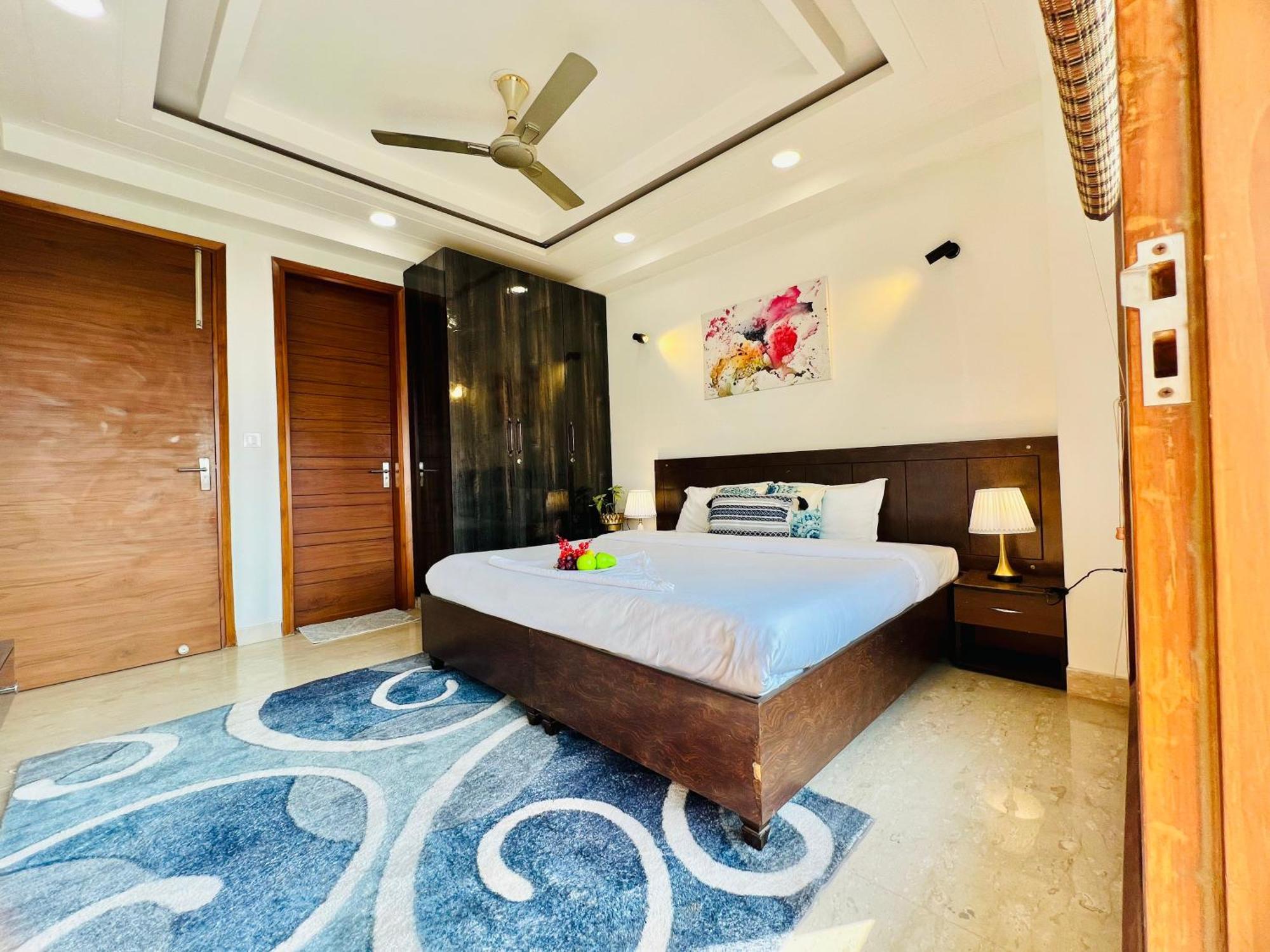 Bedchambers Serviced Apartments, Ardee City Гургаон Экстерьер фото