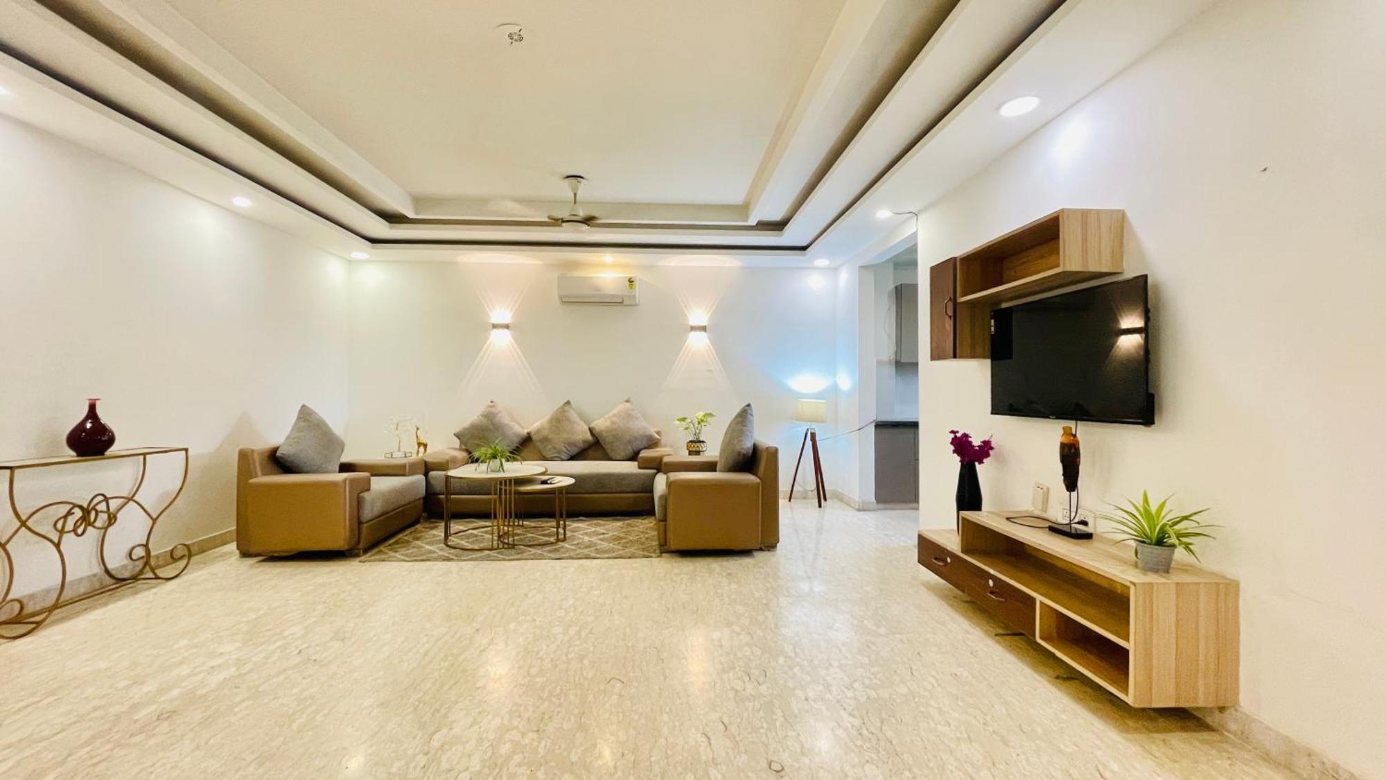 Bedchambers Serviced Apartments, Ardee City Гургаон Экстерьер фото