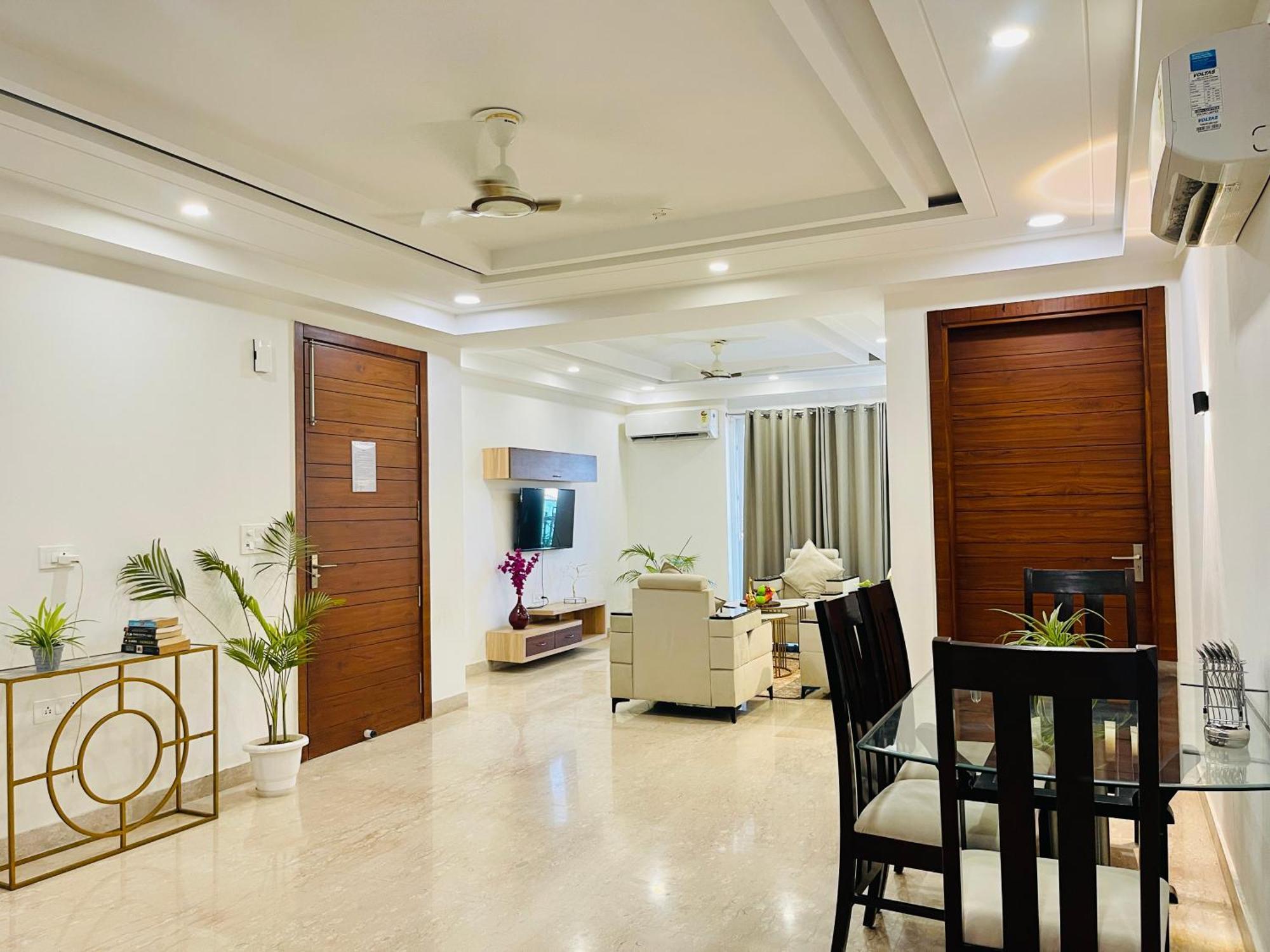 Bedchambers Serviced Apartments, Ardee City Гургаон Экстерьер фото